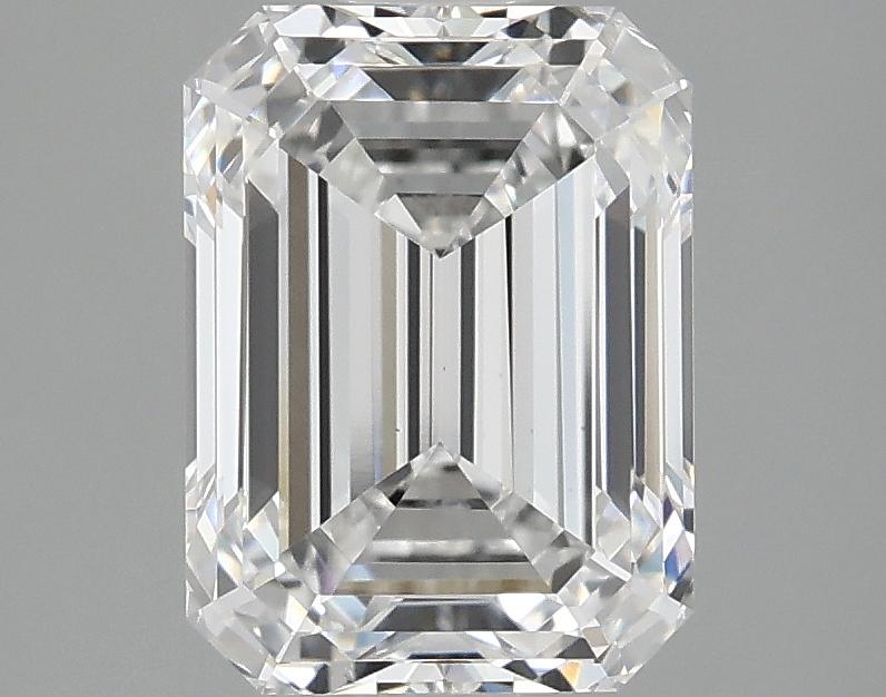 2.48 Carat Emerald Shaped Excellent Cut VS1 IGI Certified Lab Grown Diamond