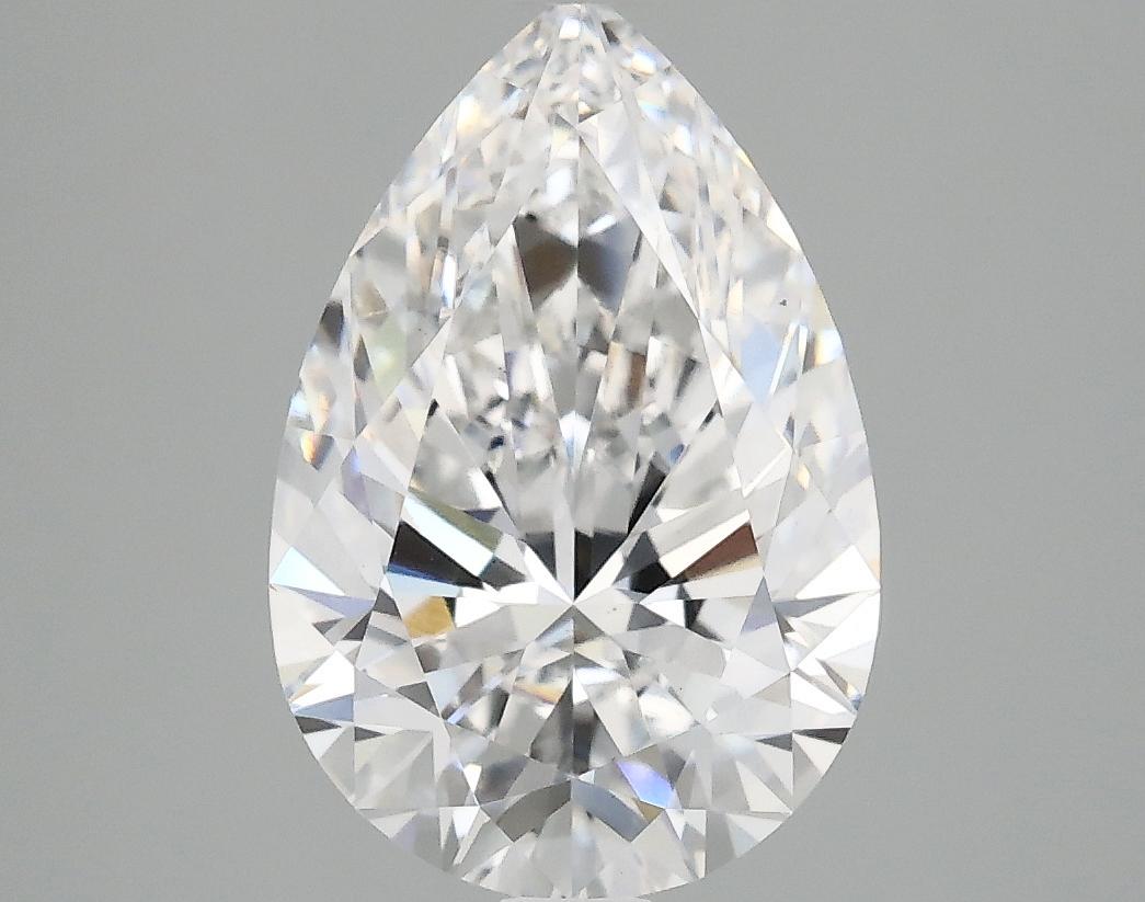 3.07 Carat Pear Shaped Excellent Cut VS1 IGI Certified Lab Grown Diamond