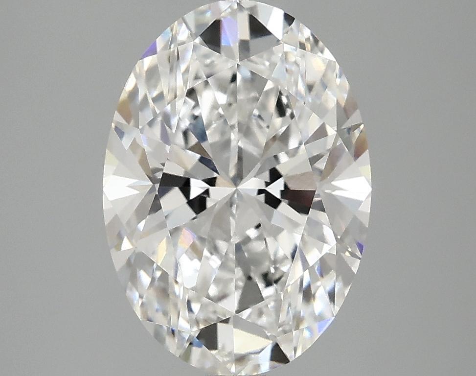 3.02 Carat Oval Shaped Ideal Cut VVS2 IGI Certified Lab Grown Diamond