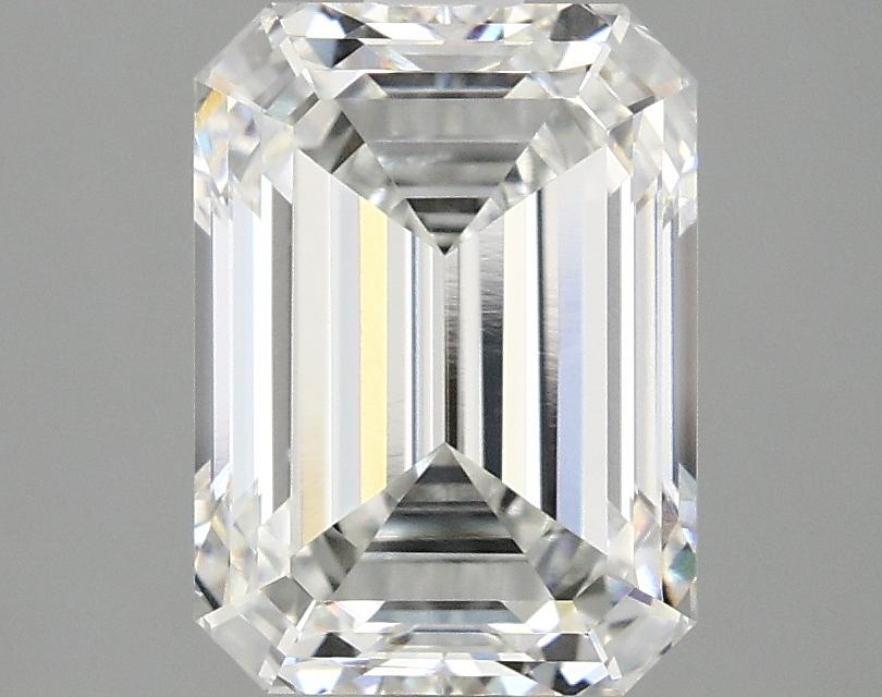 2.9 Carat Emerald Shaped Excellent Cut VS2 IGI Certified Lab Grown Diamond