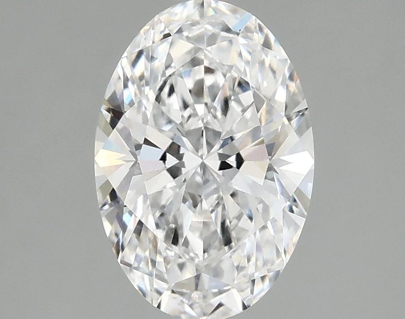 1.64 Carat Oval Shaped Ideal Cut VVS2 IGI Certified Lab Grown Diamond