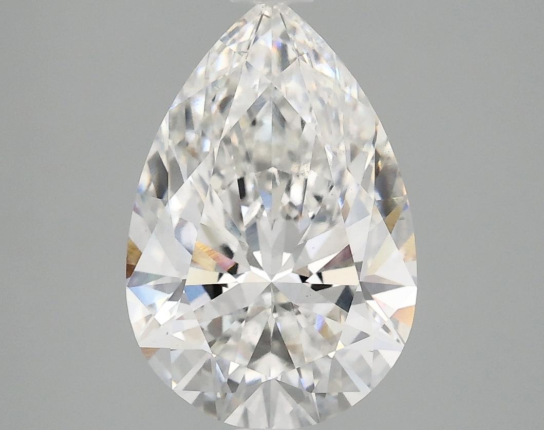 3.1 Carat Pear Shaped Excellent Cut VS1 IGI Certified Lab Grown Diamond