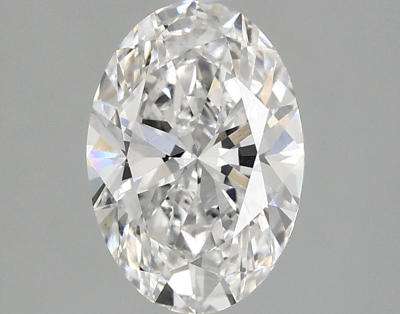 1.6 Carat Oval Shaped Ideal Cut VS2 IGI Certified Lab Grown Diamond