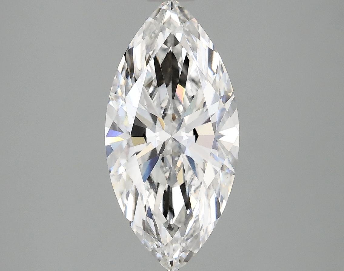 2.0 Carat Marquise Shaped Excellent Cut VS1 IGI Certified Lab Grown Diamond