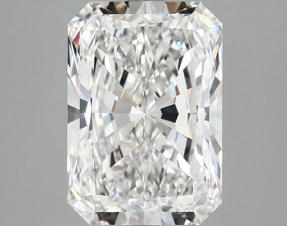 4.09 Carat Radiant Shaped Ideal Cut VVS2 IGI Certified Lab Grown Diamond