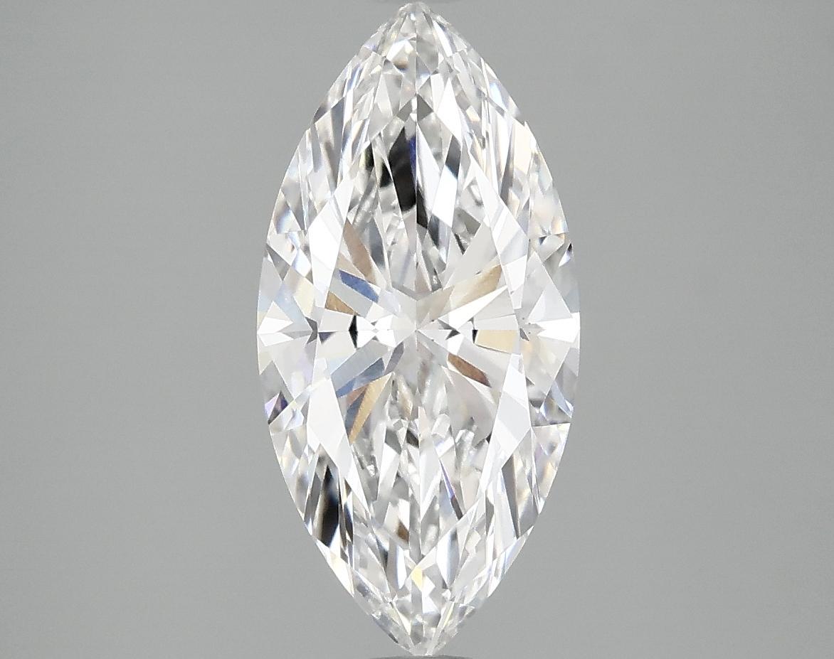 2.09 Carat Marquise Shaped Excellent Cut VS1 IGI Certified Lab Grown Diamond