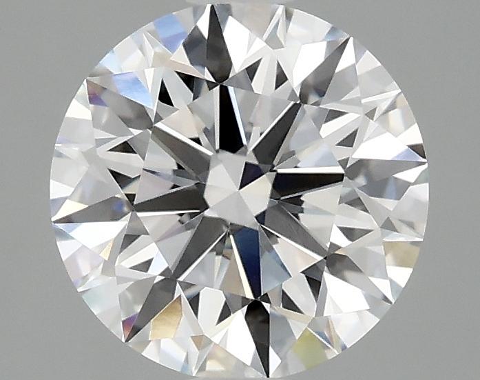 2.05 Carat Round Shaped Ideal Cut VVS1 IGI Certified Lab Grown Diamond