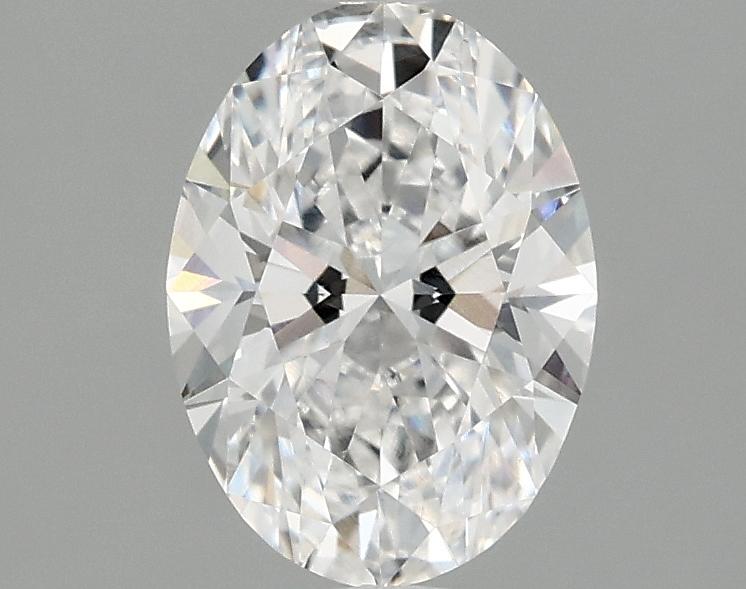 1.46 Carat Oval Shaped Excellent Cut VVS2 IGI Certified Lab Grown Diamond