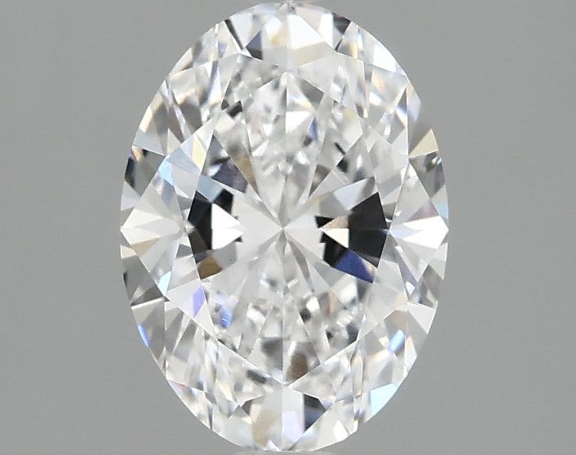1.56 Carat Oval Shaped Ideal Cut VVS2 IGI Certified Lab Grown Diamond