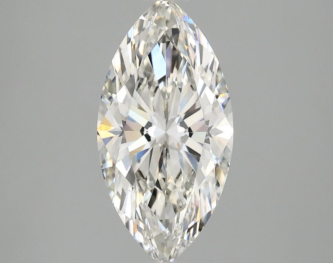 2.04 Carat Marquise Shaped Ideal Cut VS1 IGI Certified Lab Grown Diamond