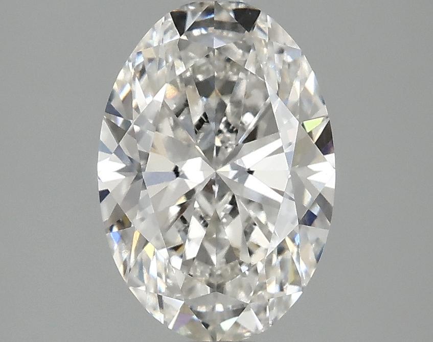 2.0 Carat Oval Shaped Ideal Cut VS1 IGI Certified Lab Grown Diamond
