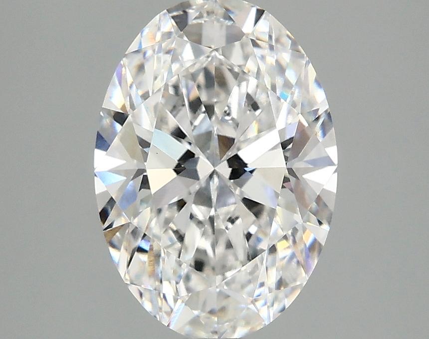 2.06 Carat Oval Shaped Ideal Cut VS1 IGI Certified Lab Grown Diamond