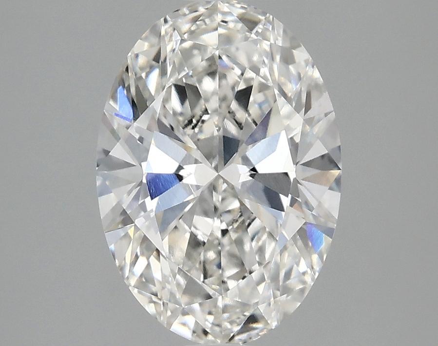 1.99 Carat Oval Shaped Ideal Cut VVS2 IGI Certified Lab Grown Diamond