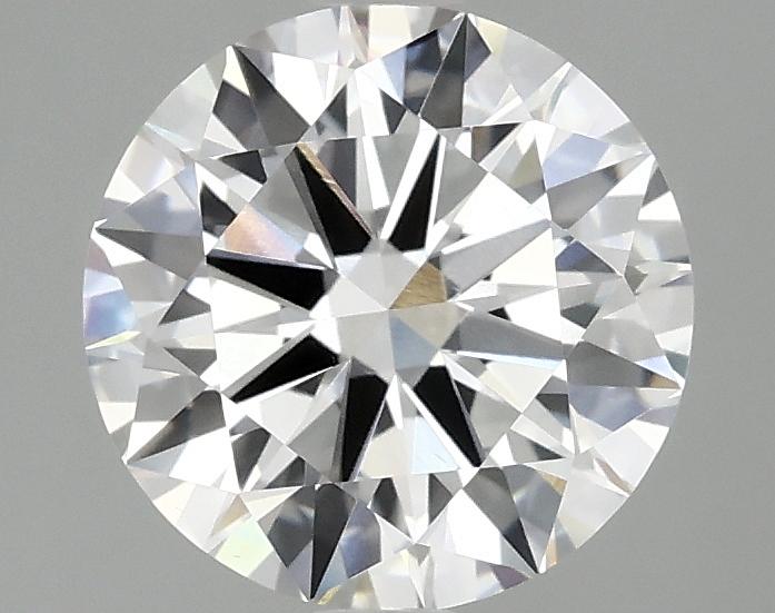 2.07 Carat Round Shaped Ideal Cut VS1 IGI Certified Lab Grown Diamond