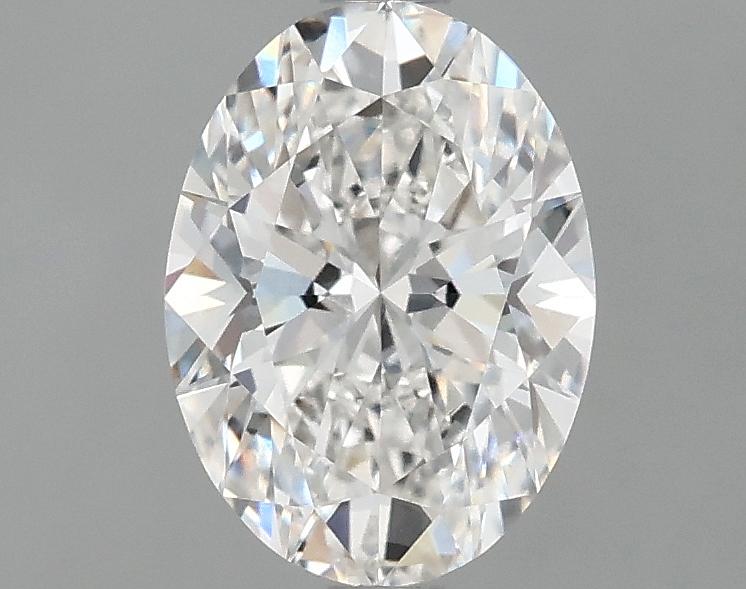1.58 Carat Oval Shaped Excellent Cut VVS2 IGI Certified Lab Grown Diamond