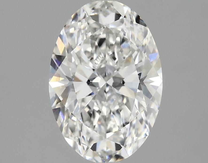 2.01 Carat Oval Shaped Ideal Cut VVS2 IGI Certified Lab Grown Diamond