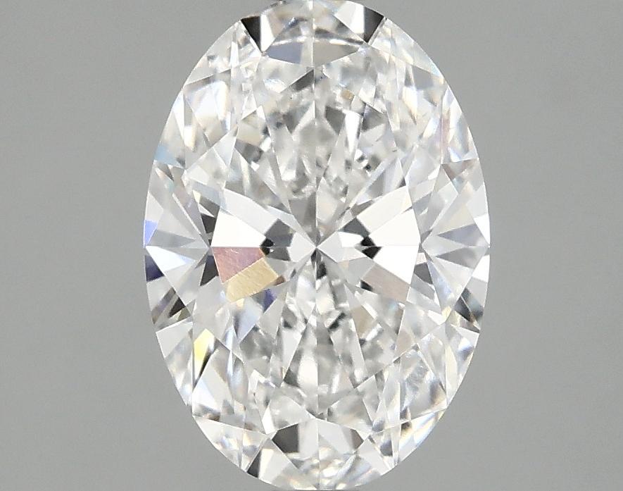 2.1 Carat Oval Shaped Ideal Cut VS1 IGI Certified Lab Grown Diamond