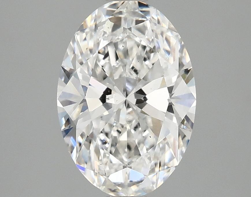 2.02 Carat Oval Shaped Ideal Cut VS2 IGI Certified Lab Grown Diamond