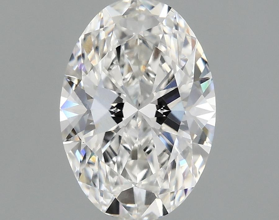 1.1 Carat Oval Shaped Ideal Cut VVS2 IGI Certified Lab Grown Diamond