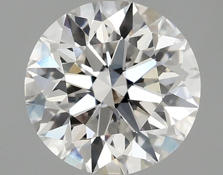 2.06 Carat Round Shaped Excellent Cut VVS2 IGI Certified Lab Grown Diamond