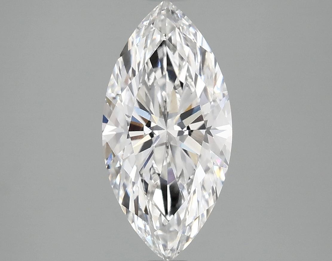 2.08 Carat Marquise Shaped Ideal Cut VVS2 IGI Certified Lab Grown Diamond