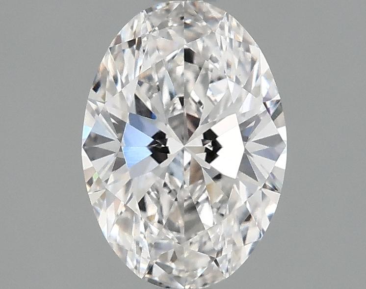 1.42 Carat Oval Shaped Ideal Cut VVS2 IGI Certified Lab Grown Diamond