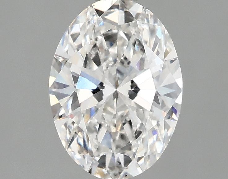 1.47 Carat Oval Shaped Excellent Cut VS2 IGI Certified Lab Grown Diamond