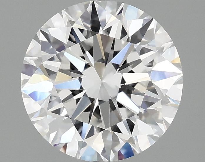 2.06 Carat Round Shaped Excellent Cut VS1 IGI Certified Lab Grown Diamond