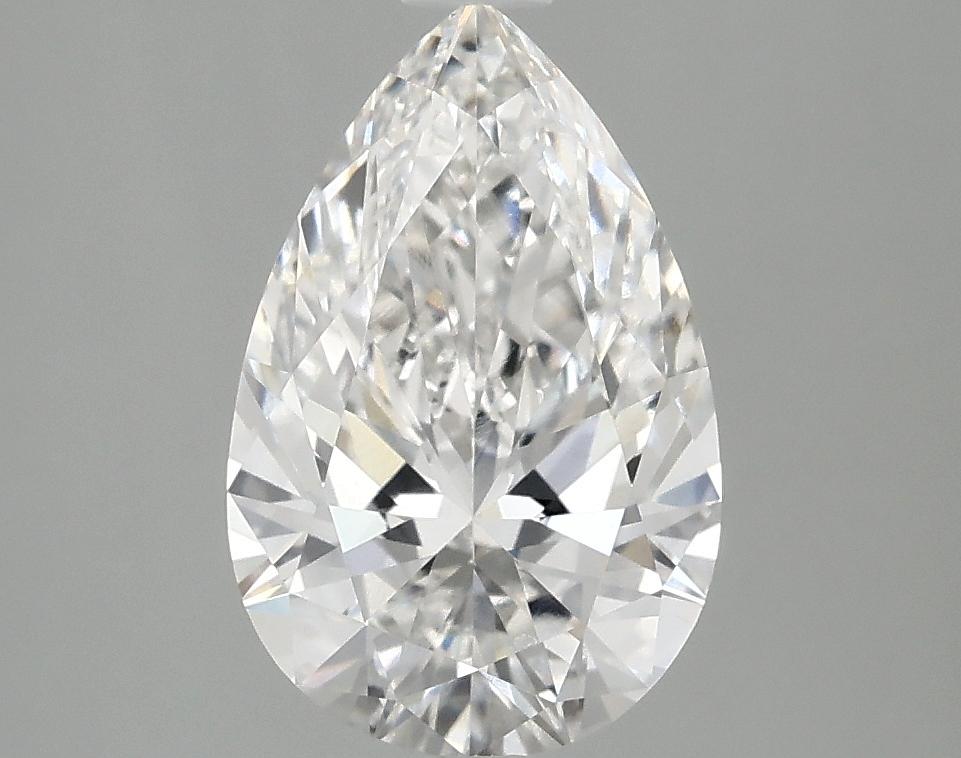 2.05 Carat Pear Shaped Excellent Cut VVS2 IGI Certified Lab Grown Diamond
