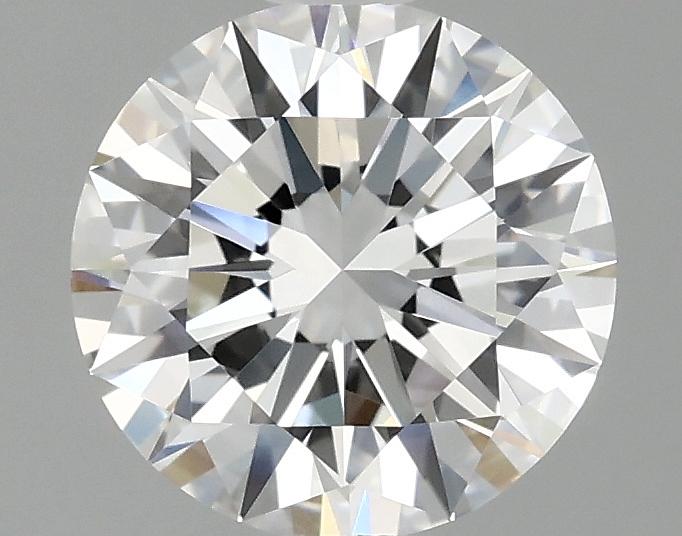 2.01 Carat Round Shaped Excellent Cut VVS2 IGI Certified Lab Grown Diamond