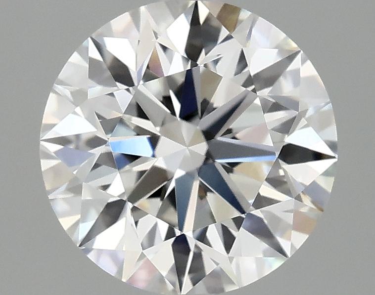 2.09 Carat Round Shaped Ideal Cut VVS2 IGI Certified Lab Grown Diamond