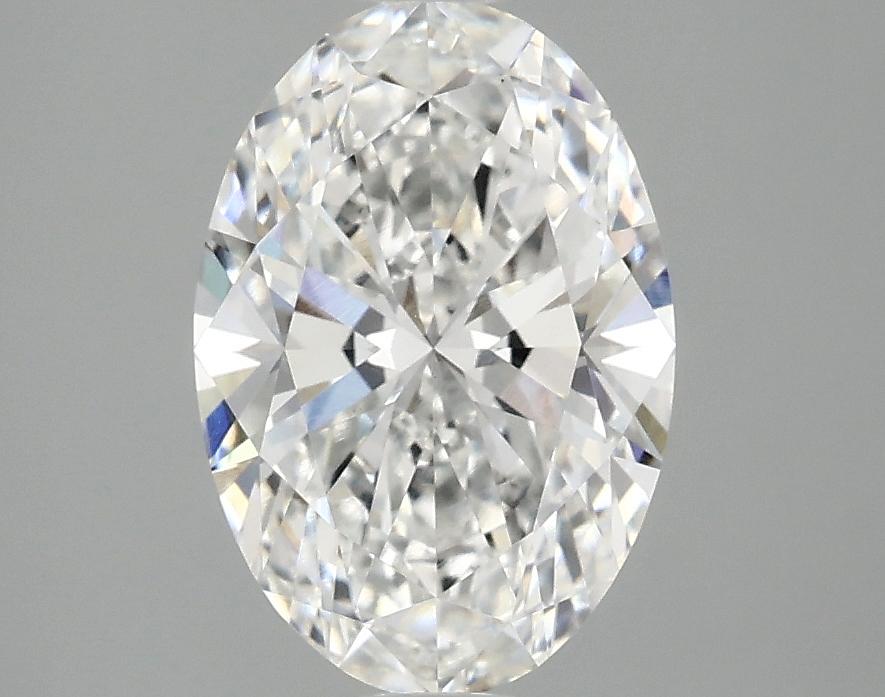 2.05 Carat Oval Shaped Ideal Cut VS1 IGI Certified Lab Grown Diamond