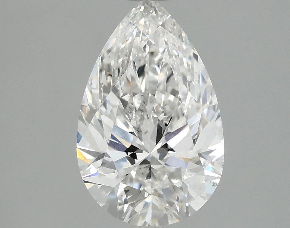 1.97 Carat Pear Shaped Ideal Cut VS2 IGI Certified Lab Grown Diamond