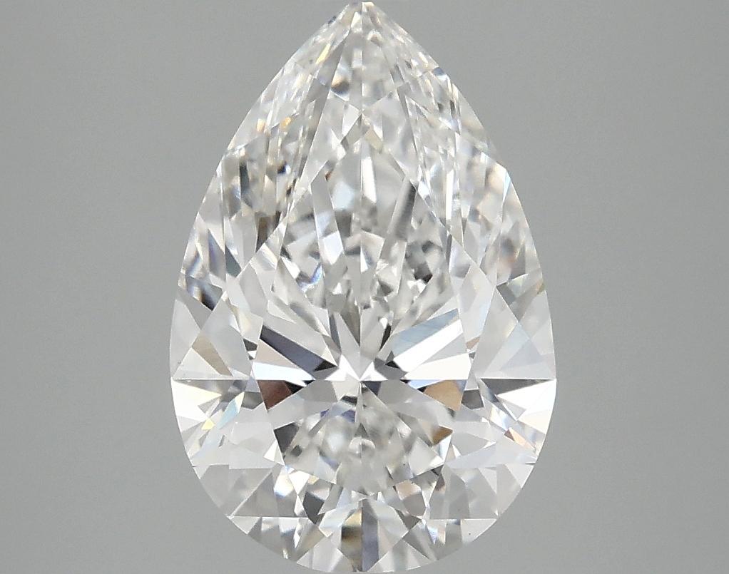 3.02 Carat Pear Shaped Excellent Cut VS1 IGI Certified Lab Grown Diamond