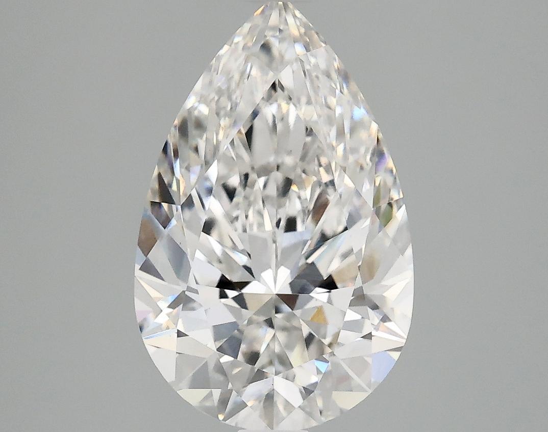 3.02 Carat Pear Shaped Ideal Cut VS1 IGI Certified Lab Grown Diamond