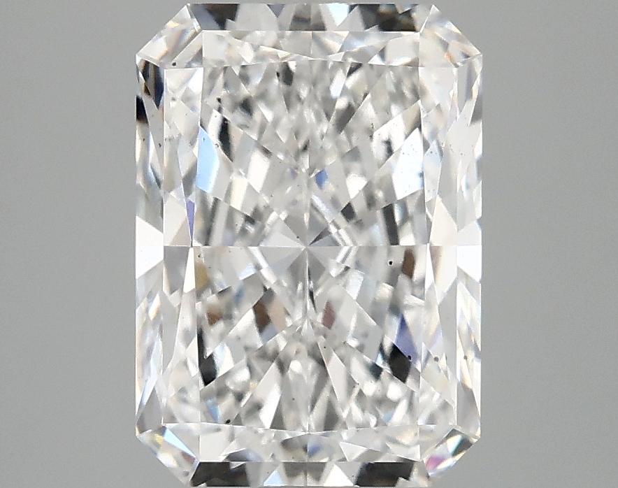 3.08 Carat Radiant Shaped Ideal Cut SI1 IGI Certified Lab Grown Diamond