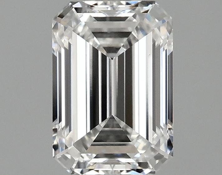 1.06 Carat Emerald Shaped Ideal Cut VVS2 IGI Certified Lab Grown Diamond