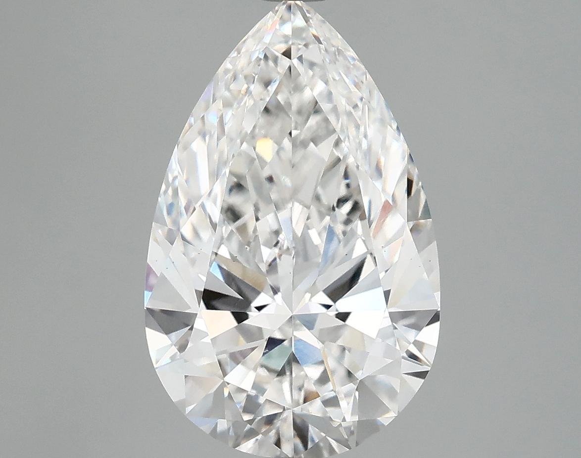 4.01 Carat Pear Shaped Ideal Cut VS1 IGI Certified Lab Grown Diamond