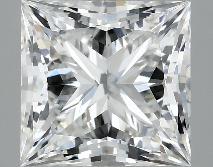1.91 Carat Princess Shaped Ideal Cut VS1 IGI Certified Lab Grown Diamond
