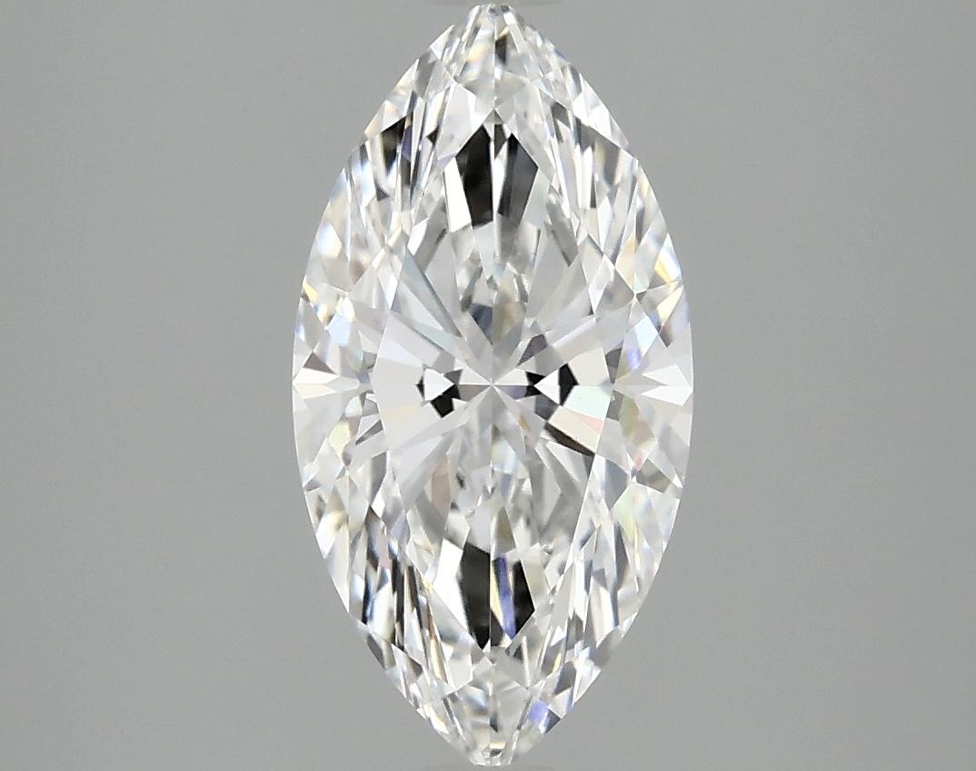2.08 Carat Marquise Shaped Ideal Cut VVS2 IGI Certified Lab Grown Diamond