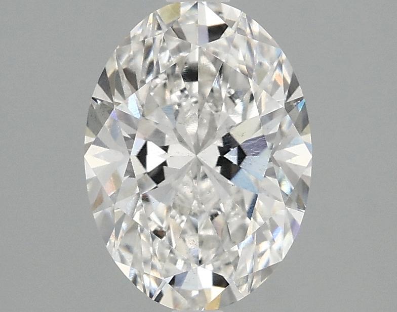 1.59 Carat Oval Shaped Excellent Cut VS2 IGI Certified Lab Grown Diamond