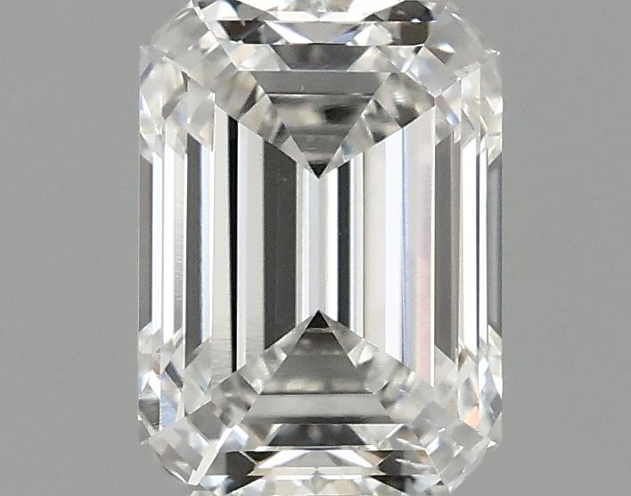 1.01 Carat Emerald Shaped Excellent Cut VS2 IGI Certified Lab Grown Diamond