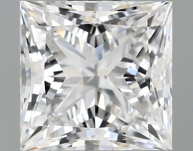 1.04 Carat Princess Shaped Ideal Cut VVS2 IGI Certified Lab Grown Diamond