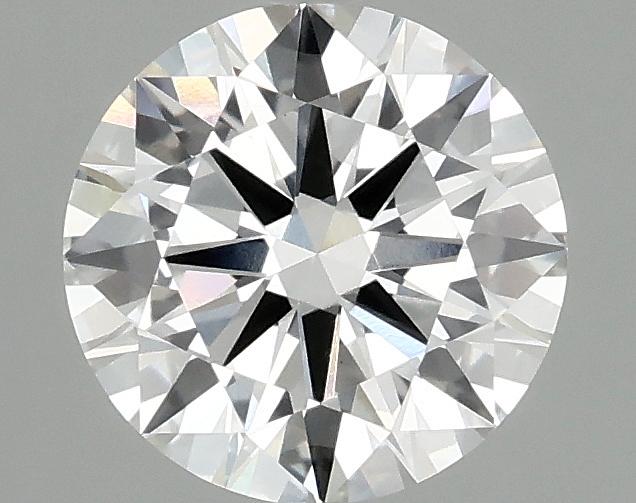 1.47 Carat Round Shaped Ideal Cut VS1 IGI Certified Lab Grown Diamond