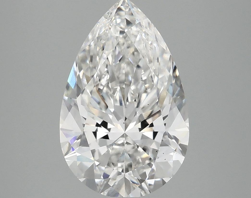3.03 Carat Pear Shaped Ideal Cut VS1 IGI Certified Lab Grown Diamond