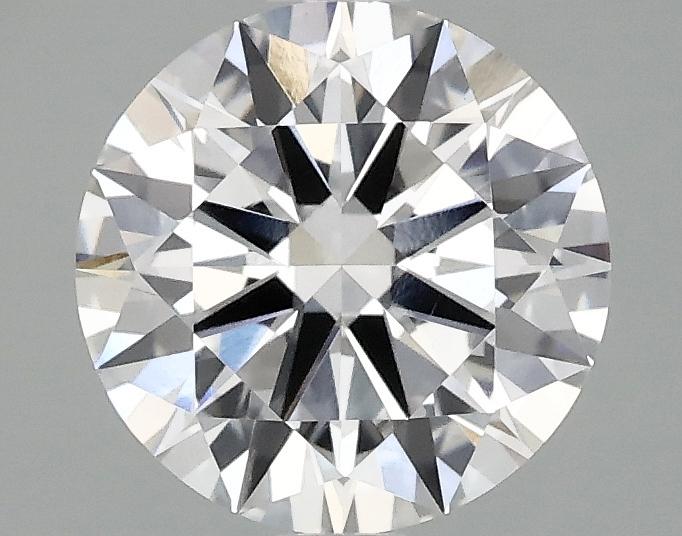 1.55 Carat Round Shaped Ideal Cut VS1 IGI Certified Lab Grown Diamond