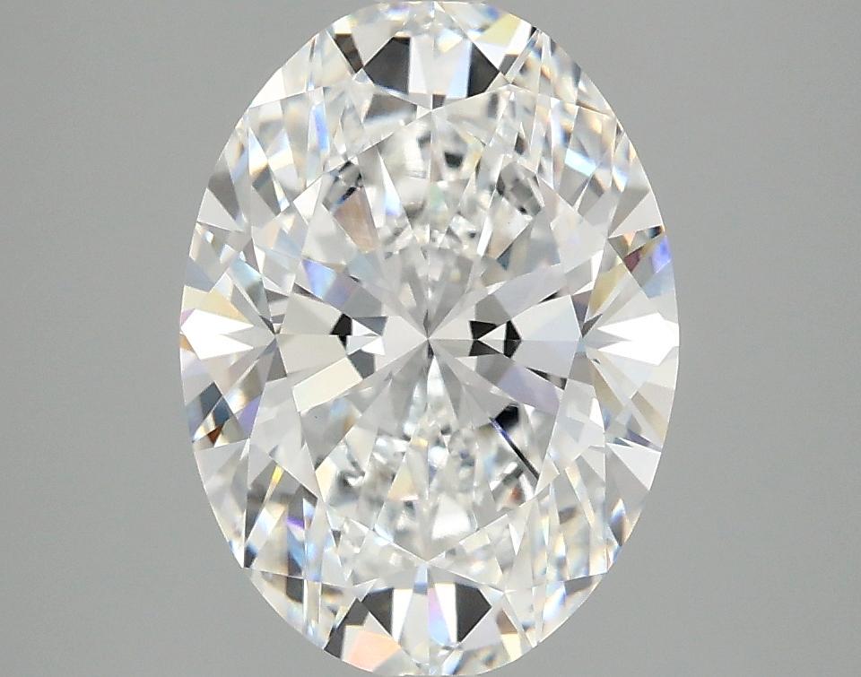 3.06 Carat Oval Shaped Excellent Cut VVS2 IGI Certified Lab Grown Diamond