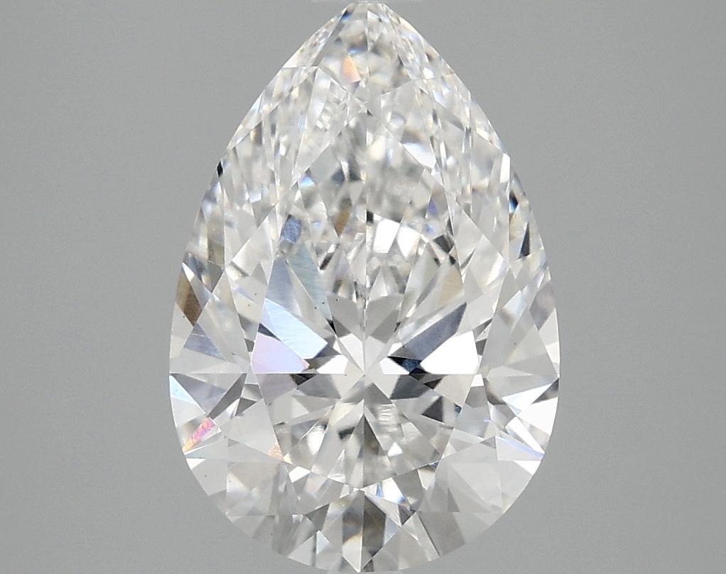 3.0 Carat Pear Shaped Excellent Cut VS1 IGI Certified Lab Grown Diamond