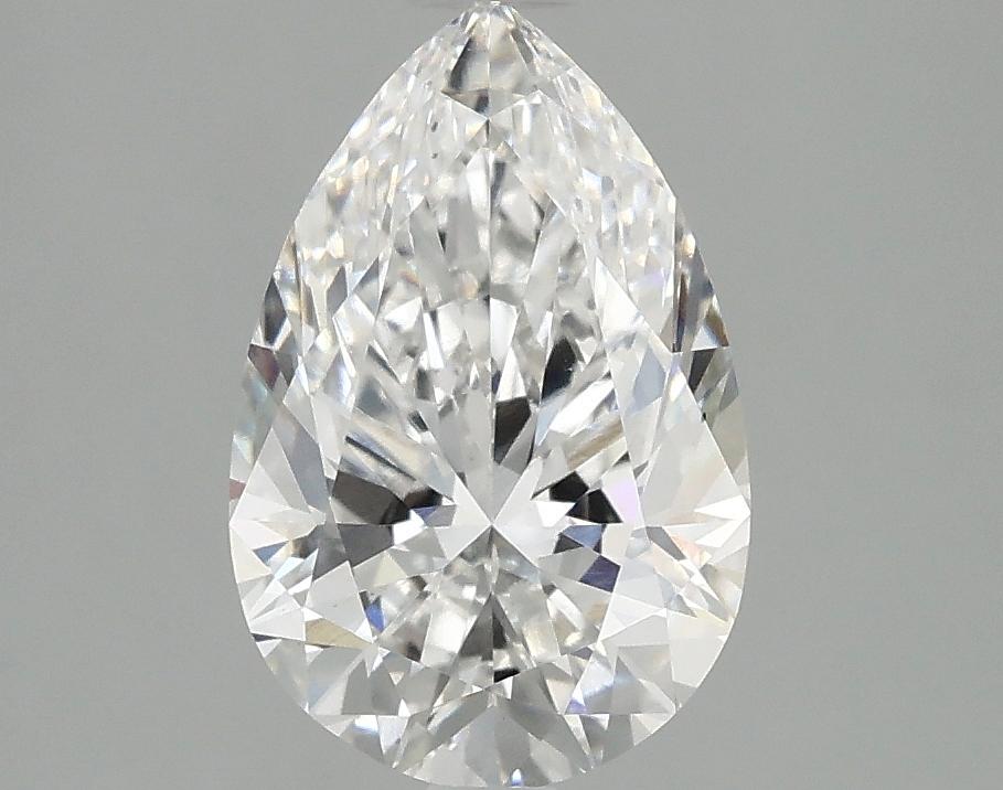 2.1 Carat Pear Shaped Excellent Cut VS1 IGI Certified Lab Grown Diamond