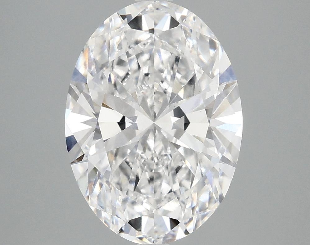 3.02 Carat Oval Shaped Ideal Cut VS1 IGI Certified Lab Grown Diamond